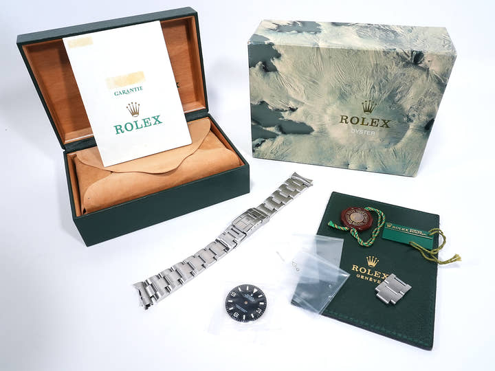 ロレックス エクスプローラーI Ref.14270 ステンレススチール ブラック文字盤 オイスターブレスレット 美中古 yhn5jyft