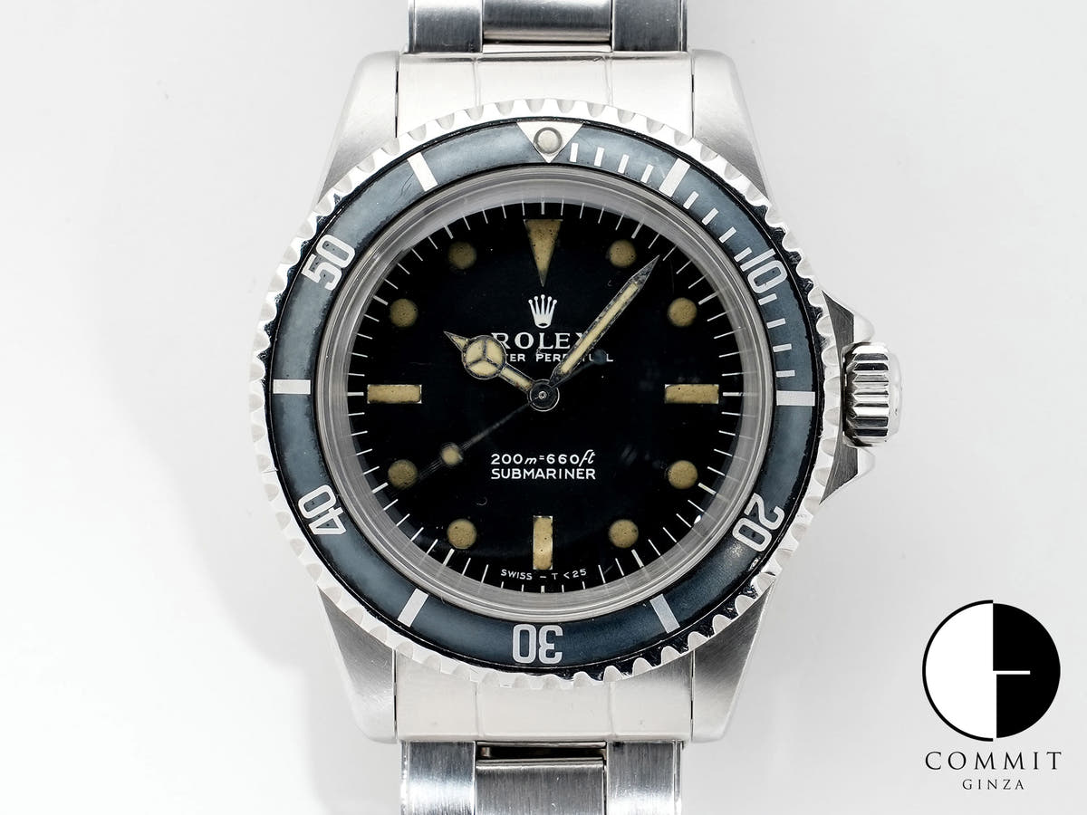 ロレックス サブマリーナー Ref.5513 ステンレススチール ブラック文字盤 中古 z3ivjhai