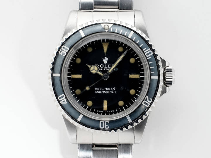 ロレックス サブマリーナー Ref.5513 ステンレススチール ブラック文字盤 中古 z3ivjhai