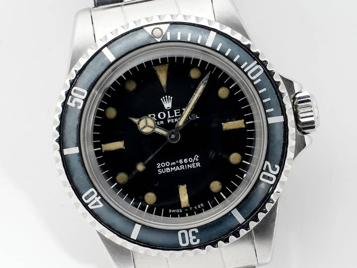 ロレックス サブマリーナー Ref.5513 ステンレススチール ブラック文字盤 中古 z3ivjhai