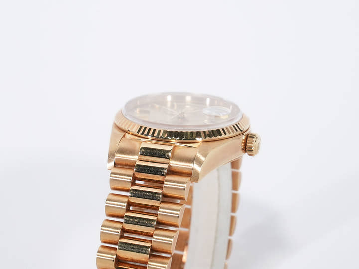 ロレックス デイデイト36 Ref.18038 イエローゴールド シャンパン文字盤 中古 urtu8dwb