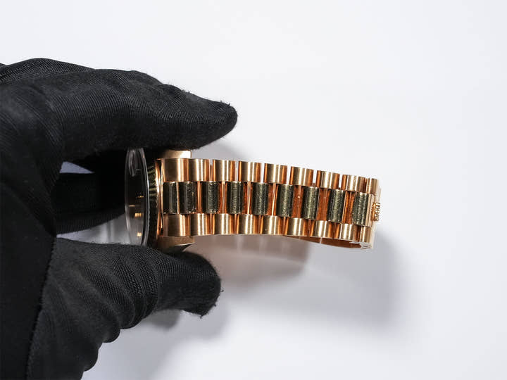 ロレックス デイデイト36 Ref.18038 イエローゴールド シャンパン文字盤 中古 urtu8dwb