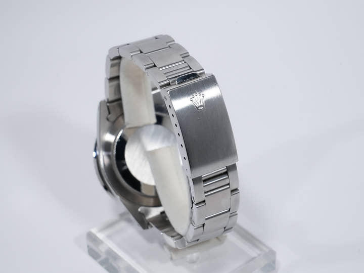 ロレックス GMTマスター Ref.16750 ステンレススチール ブラック文字盤 オイスターブレスレット 中古 fyakrdte