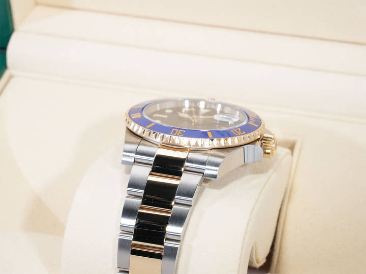 ロレックス サブマリーナー デイト Ref.116613LB ステンレススチール/イエローゴールド ブルー文字盤 美品 9xg5uxd8
