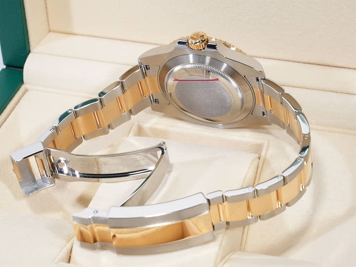 ロレックス サブマリーナー デイト Ref.116613LB ステンレススチール/イエローゴールド ブルー文字盤 美品 9xg5uxd8