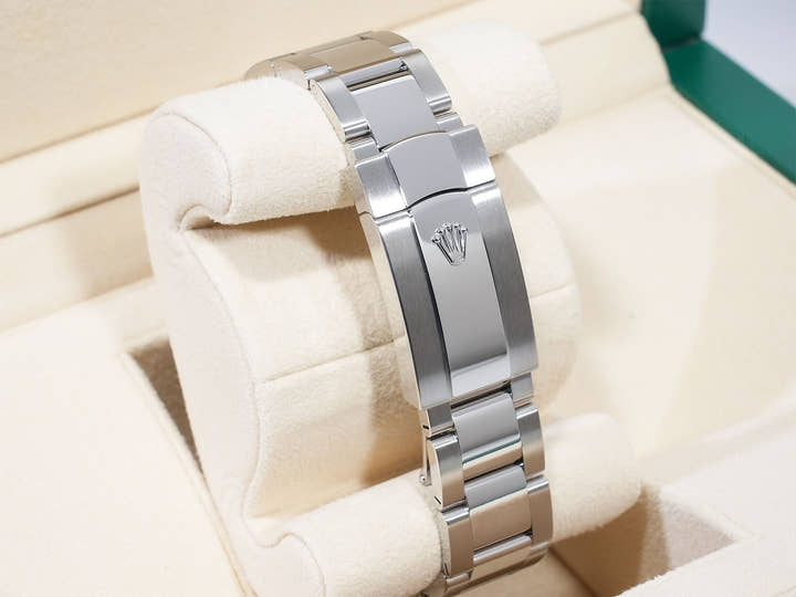 ロレックス ミルガウス Ref.116400GV ステンレススチール Zブルー文字盤 美品 eat23b3t