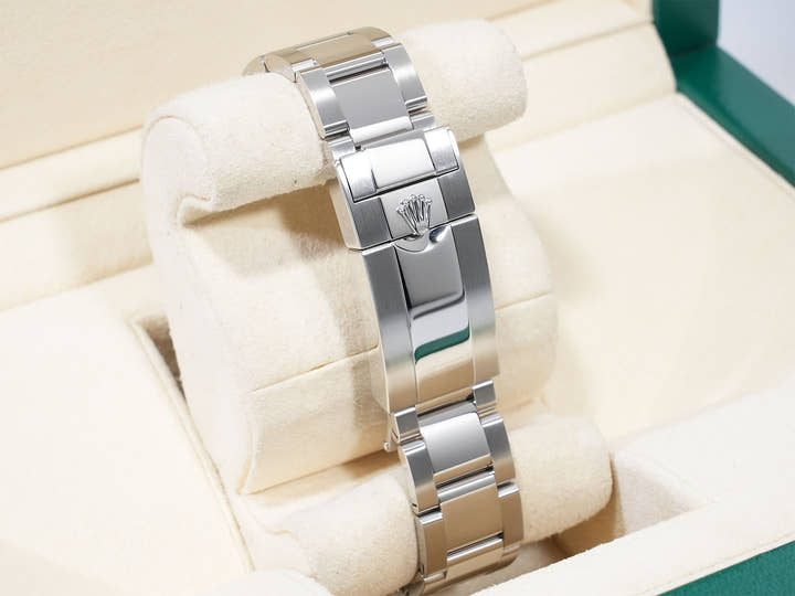 ロレックス GMTマスターII Ref.116710BLNR ステンレススチール ブラック文字盤 オイスターブレスレット 美品 k9ctv698