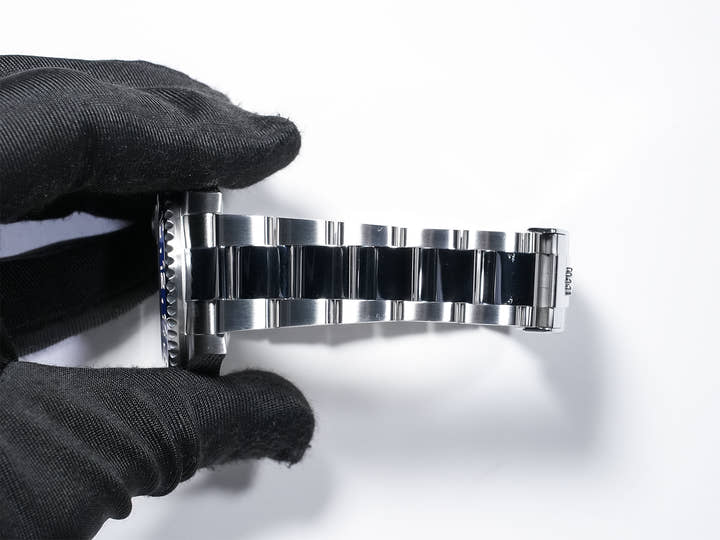 ロレックス GMTマスターII Ref.116710BLNR ステンレススチール ブラック文字盤 オイスターブレスレット 美品 k9ctv698