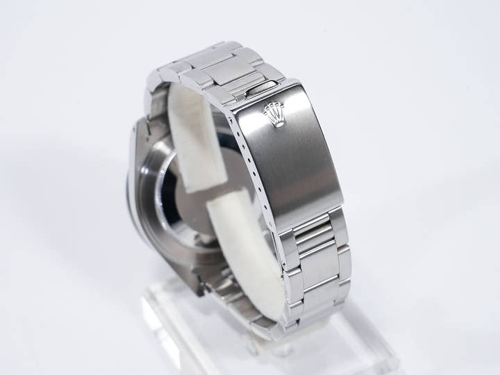 ロレックス エクスプローラーII Ref.16570 ステンレススチール ブラック文字盤 オイスターブレスレット 美中古 v2g9xf5d