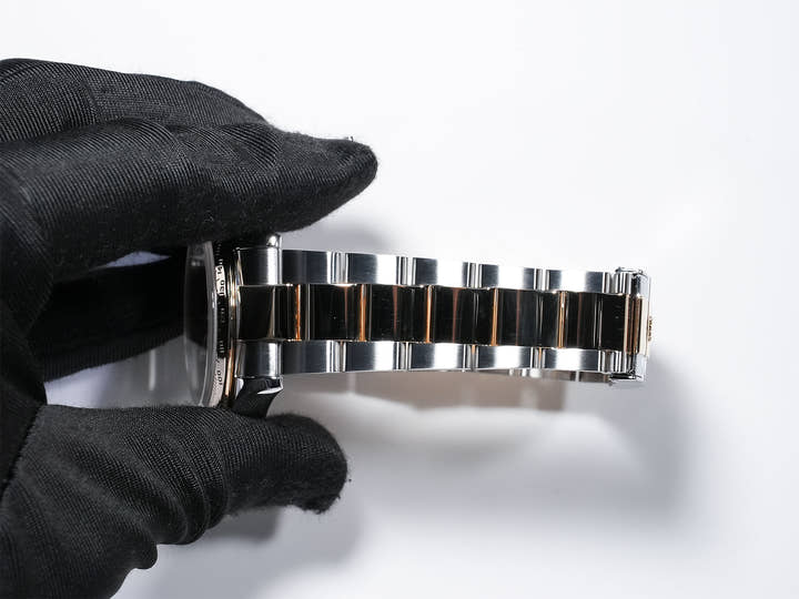 ロレックス デイトナ Ref.116523 ステンレススチール/イエローゴールド ブラック文字盤 美品 3w69pdic