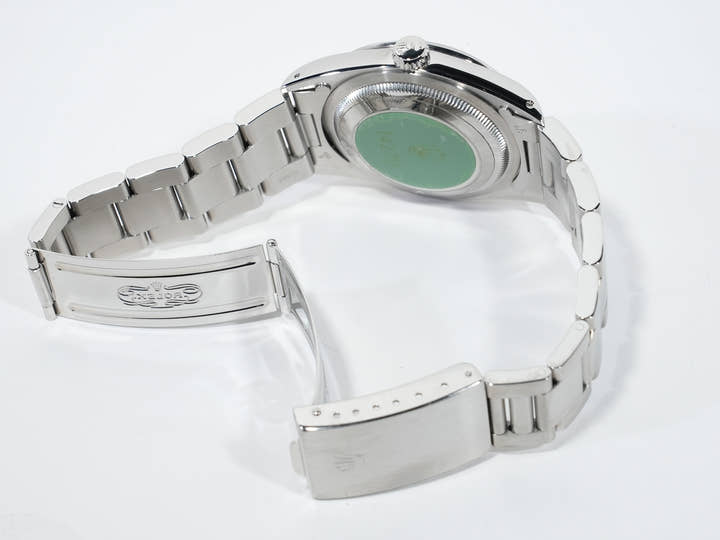 ロレックス エクスプローラーI Ref.14270 ステンレススチール ブラック文字盤 オイスターブレスレット 美中古 4kebswxa