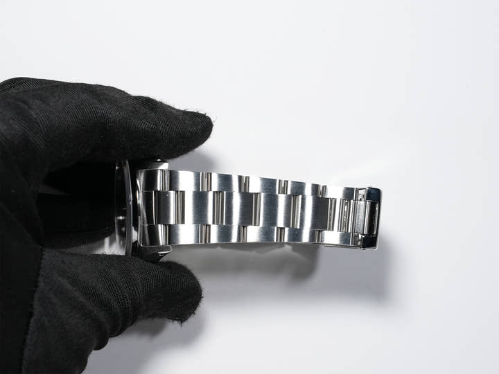 ロレックス エクスプローラーI Ref.14270 ステンレススチール ブラック文字盤 オイスターブレスレット 美中古 4kebswxa