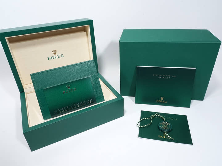 ロレックス デイトジャスト36 Ref.126200 ステンレススチール スレートローマン文字盤 オイスターブレスレット 未使用 ikcxuvs5