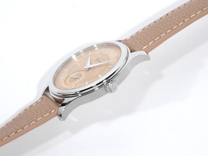 ショパール L.U.C 1860 レボリューション エディション Ref.168860-3002 ルーセントスティール ゴールド文字盤 未使用 qt2girh9