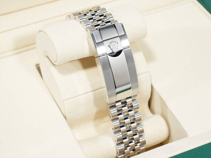 ロレックス GMTマスターII Ref.126710GRNR ステンレススチール ブラック文字盤 ジュビリーブレスレット 未使用 hamnn2sf