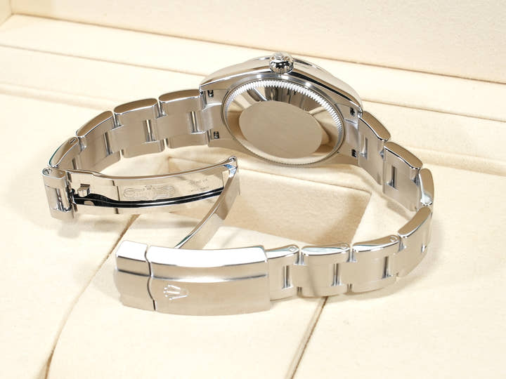 ロレックス オイスターパーペチュアル31 Ref.277200 ステンレススチール キャンディピンク文字盤 未使用 u3v5v2sd