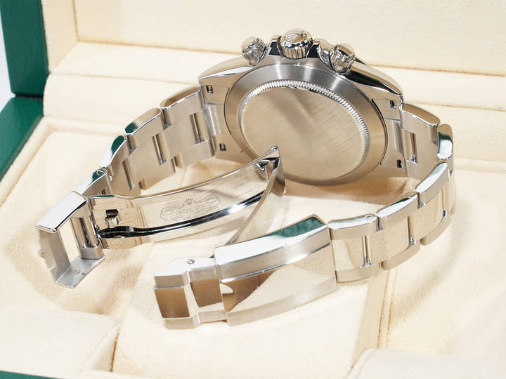 ロレックス デイトナ Ref.116520 ステンレススチール ブラック文字盤 中古 pxg4a8fx