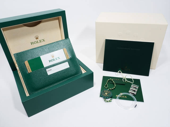 ロレックス デイトナ Ref.116520 ステンレススチール ブラック文字盤 中古 pxg4a8fx