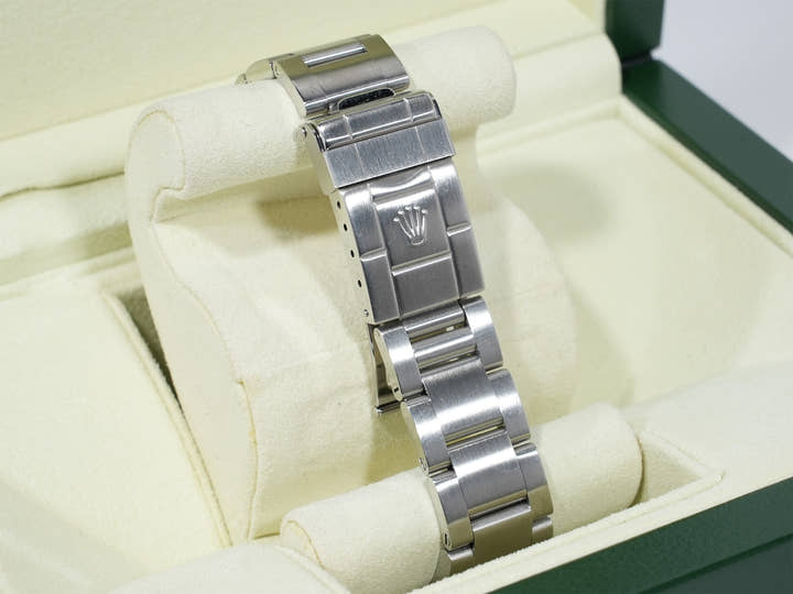 ロレックス エクスプローラーI Ref.114270 ステンレススチール ブラック文字盤 オイスターブレスレット 未使用 i7gbs8qz