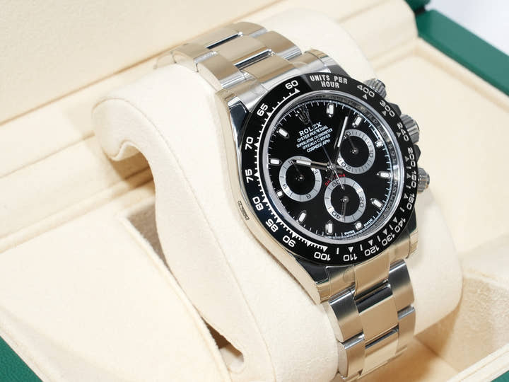 ロレックス デイトナ Ref.116500LN ステンレススチール ブラック文字盤 未使用 w93n82p7