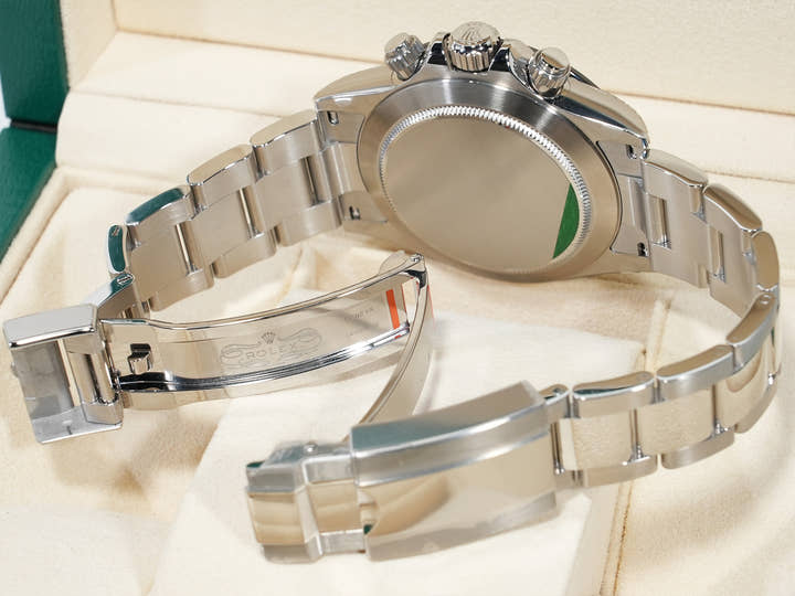 ロレックス デイトナ Ref.116500LN ステンレススチール ブラック文字盤 未使用 w93n82p7