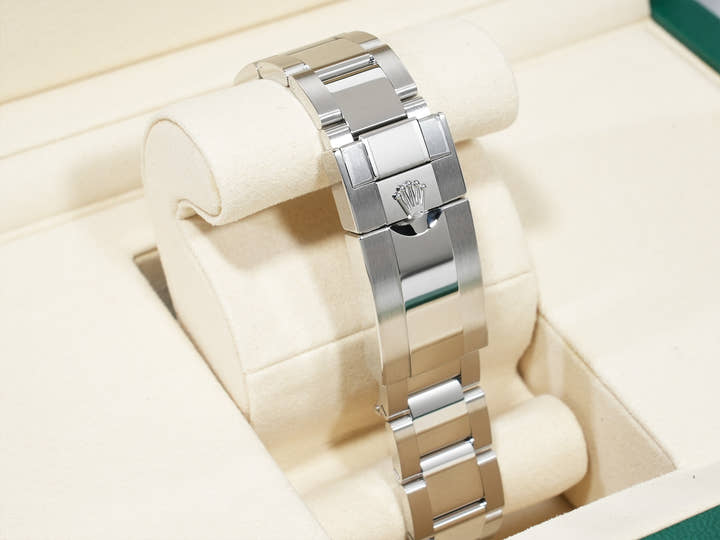 ロレックス GMTマスターII Ref.126710GRNR ステンレススチール ブラック文字盤 オイスターブレスレット 未使用 7z5436qo