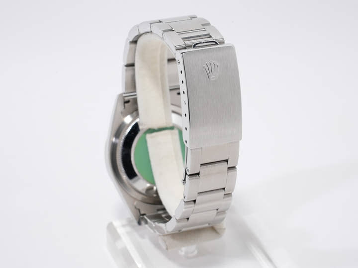 ロレックス エクスプローラーI Ref.14270 ステンレススチール ブラック文字盤 オイスターブレスレット 中古 dtapjfed