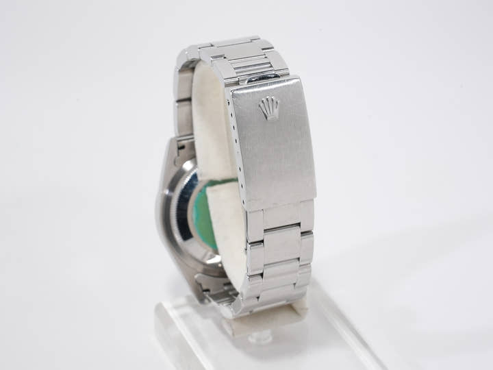 ロレックス エクスプローラーI Ref.14270 ステンレススチール ブラック文字盤 オイスターブレスレット 中古 q8ez2h47