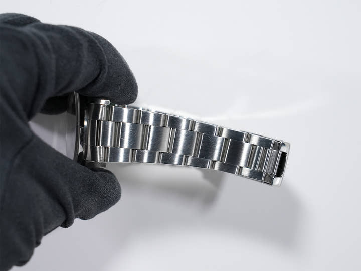 ロレックス エクスプローラーI Ref.14270 ステンレススチール ブラック文字盤 オイスターブレスレット 中古 q8ez2h47