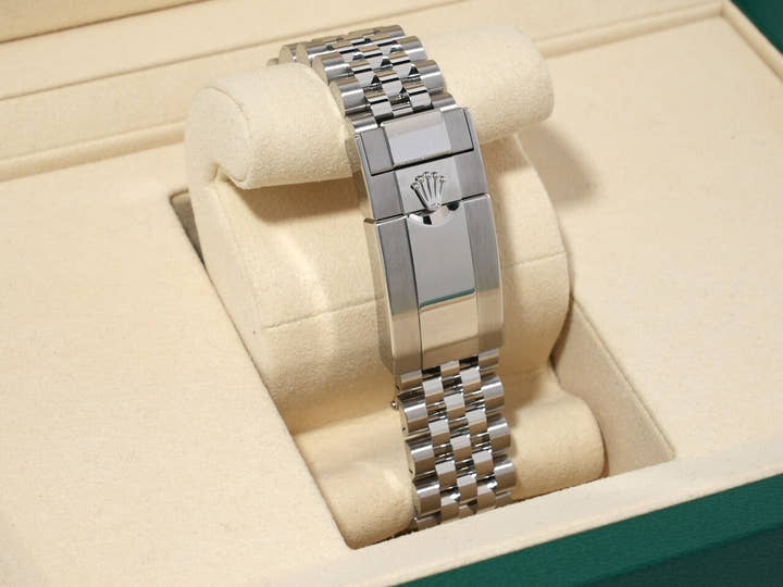 ロレックス GMTマスターII Ref.126710BLRO ステンレススチール ブラック文字盤 ジュビリーブレスレット 未使用 xek3iqwp