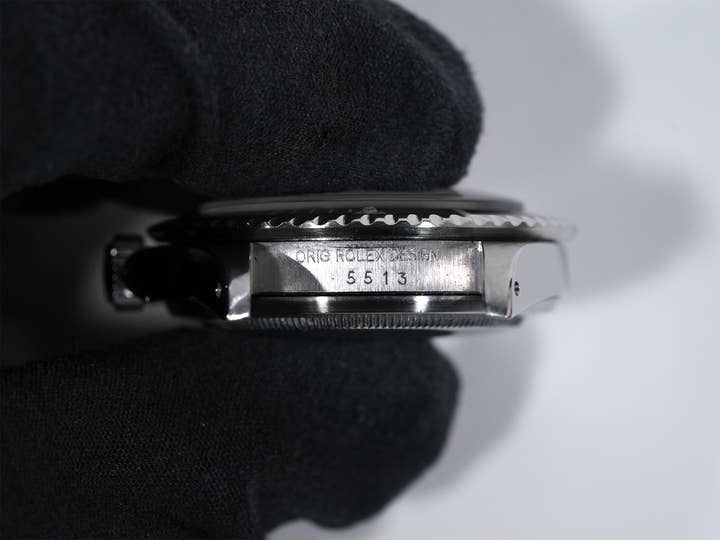 ロレックス サブマリーナー Ref.5513 ステンレススチール ブラック文字盤 中古 imi4wmqr