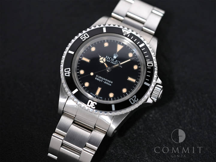 ロレックス サブマリーナー Ref.5513 ステンレススチール ブラック文字盤 中古 imi4wmqr