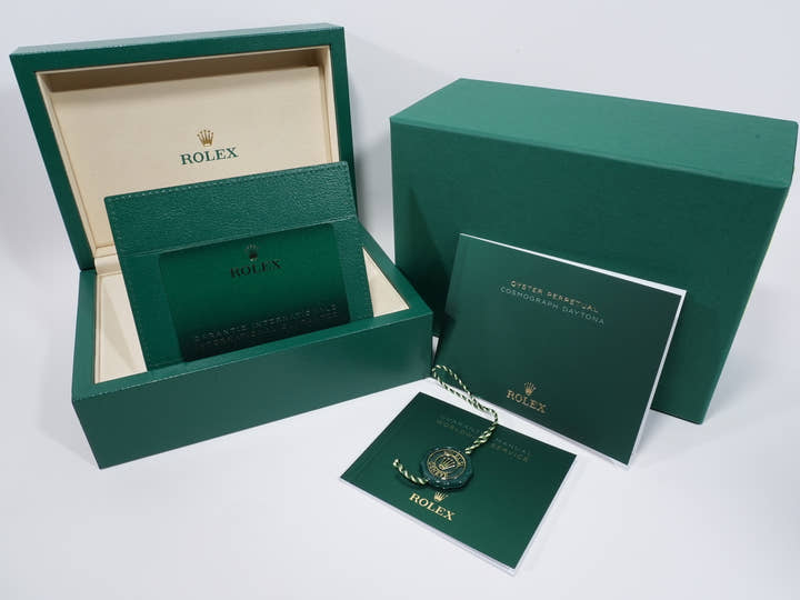 ロレックス デイトナ Ref.126500LN ステンレススチール ブラック文字盤 未使用 yc7cohh8