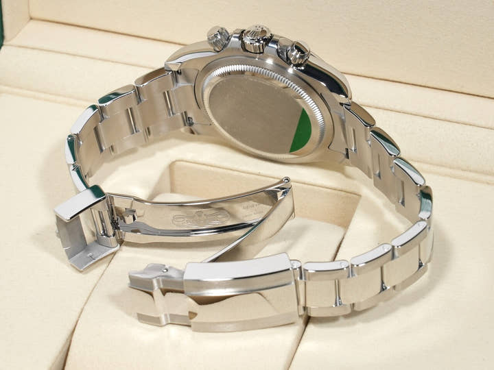 ロレックス デイトナ Ref.126500LN ステンレススチール ブラック文字盤 未使用 nzi3mhfn