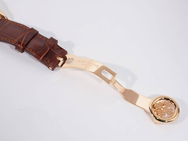 Patek Philippe Perpetual Calendar Ref. 5140R-011 Rose Gold with Silver Dial Pre-owned wbhstkpe