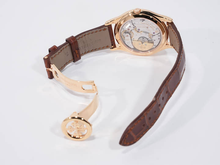 Patek Philippe Perpetual Calendar Ref. 5140R-011 Rose Gold with Silver Dial Pre-owned wbhstkpe