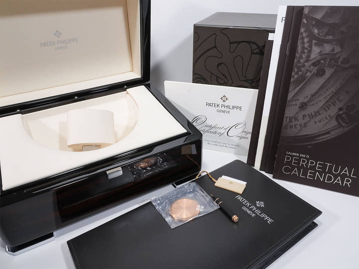 Patek Philippe Perpetual Calendar Ref. 5140R-011 Rose Gold with Silver Dial Pre-owned wbhstkpe