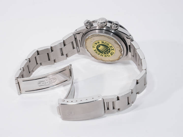 Pre-owned Rolex Daytona Ref. 6263 Stainless Steel Silver Dial gtiyotad