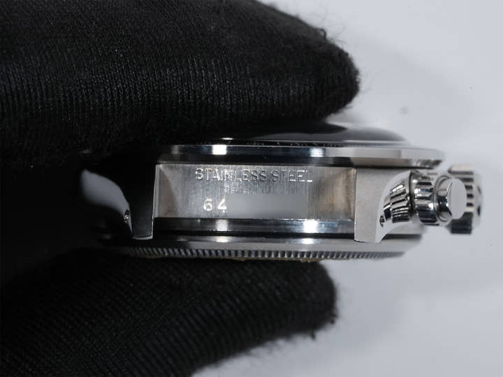 Pre-owned Rolex Daytona Ref. 6263 Stainless Steel Silver Dial gtiyotad