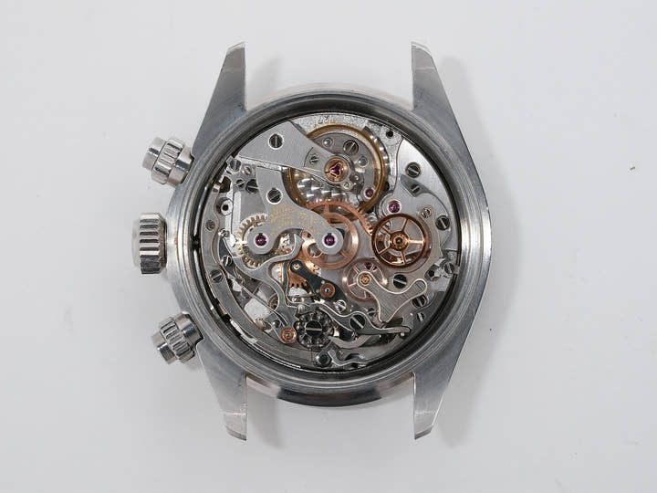 Pre-owned Rolex Daytona Ref. 6263 Stainless Steel Silver Dial gtiyotad