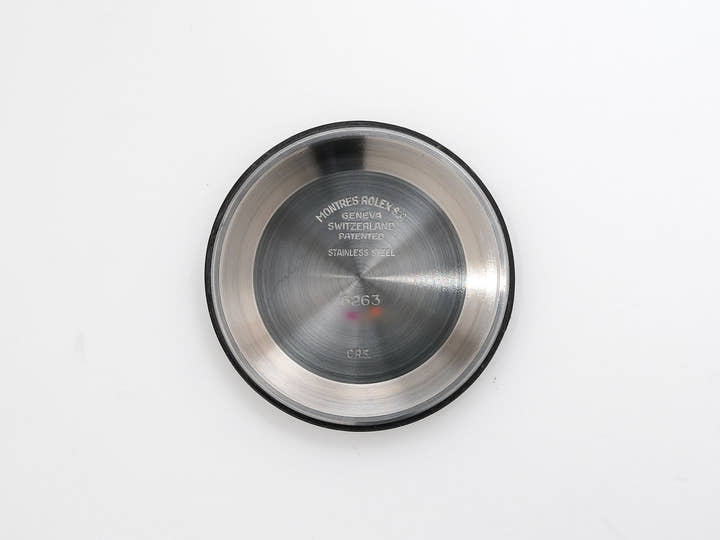 Pre-owned Rolex Daytona Ref. 6263 Stainless Steel Silver Dial gtiyotad