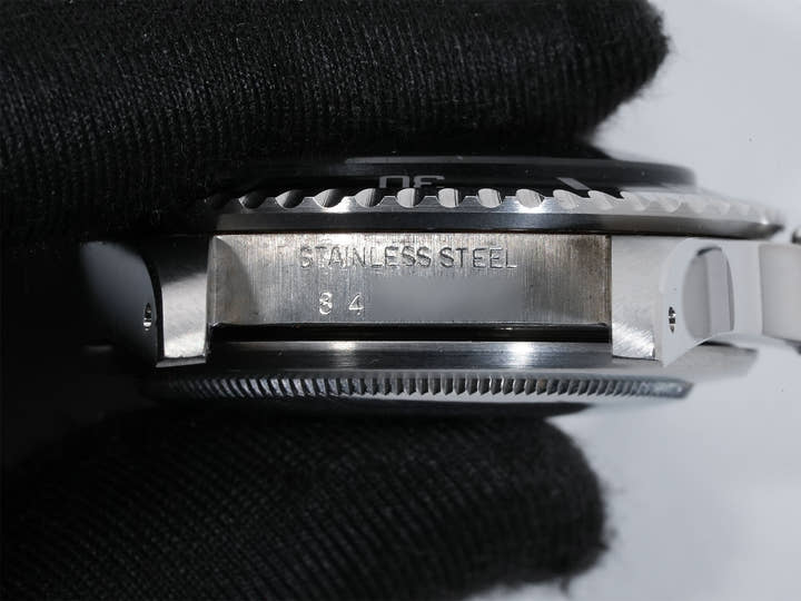 Rolex Submariner Ref. 5513 Stainless Steel Black Dial Pre-owned c6shydxe