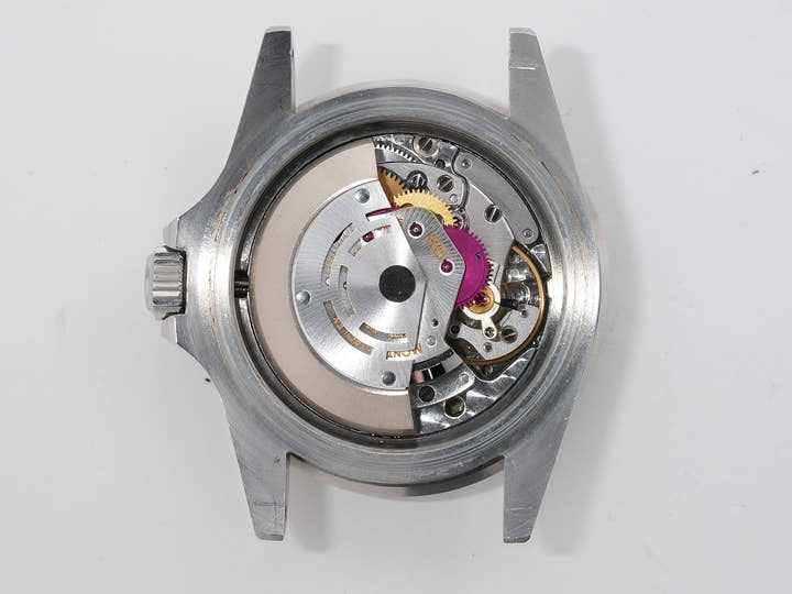 Rolex Submariner Ref. 5513 Stainless Steel Black Dial Pre-owned c6shydxe