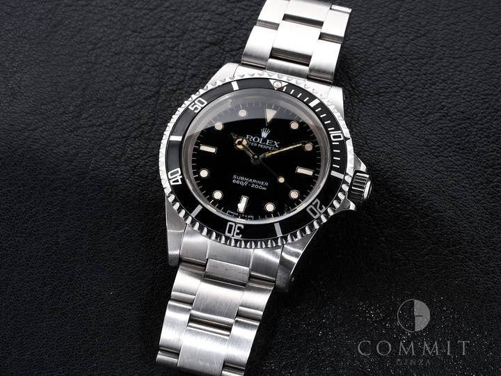Rolex Submariner Ref. 5513 Stainless Steel Black Dial Pre-owned c6shydxe
