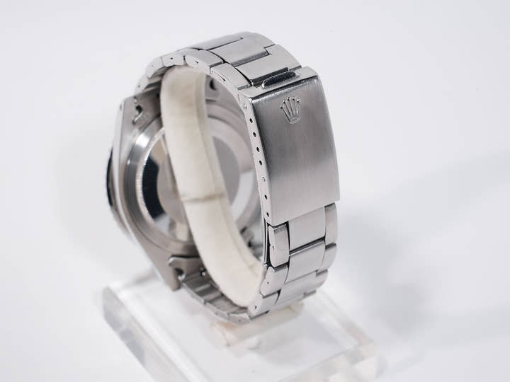 ロレックス GMTマスター Ref.1675 ステンレススチール ブラック文字盤 オイスターブレスレット 中古 c7vkoxb2