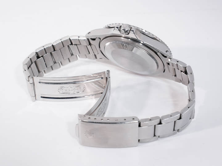 ロレックス GMTマスター Ref.1675 ステンレススチール ブラック文字盤 オイスターブレスレット 中古 c7vkoxb2