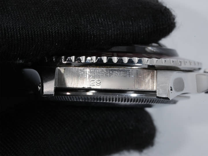 ロレックス GMTマスター Ref.1675 ステンレススチール ブラック文字盤 オイスターブレスレット 中古 c7vkoxb2