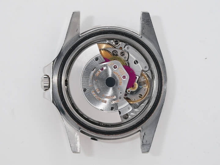 ロレックス GMTマスター Ref.1675 ステンレススチール ブラック文字盤 オイスターブレスレット 中古 c7vkoxb2