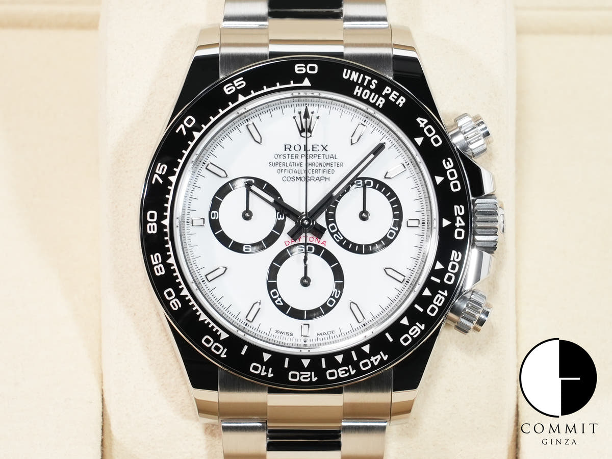 Rolex Daytona Ref. 126500LN Stainless Steel White Dial Unused gyiakvp3