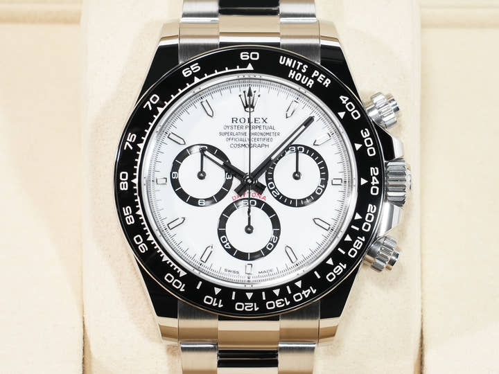 Rolex Daytona Ref. 126500LN Stainless Steel White Dial Unused gyiakvp3